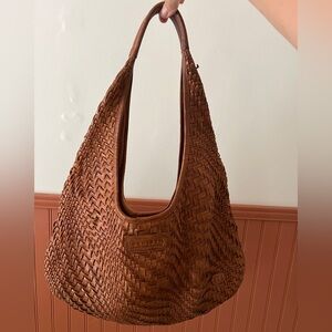 Bed Stu Basket Weave Boho Bag